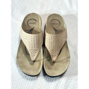Abeo leather sandals size 6.5